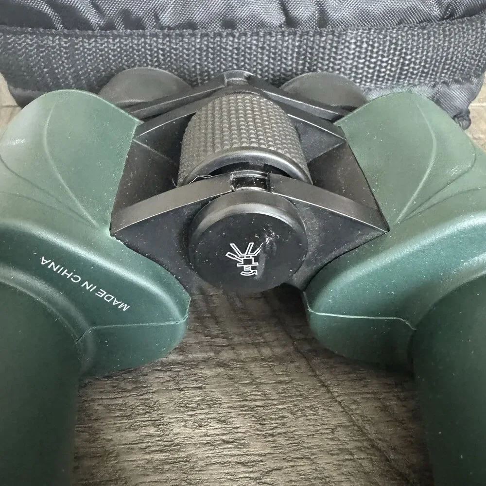 Gordon Binoculars Field 6 degree, 105m/1000m Green/Black